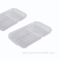 Clear Plastic Refrigerator Container Drawer Organizer Tray